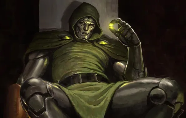 Picture Marvel, Doctor Doom, Victor von Doom