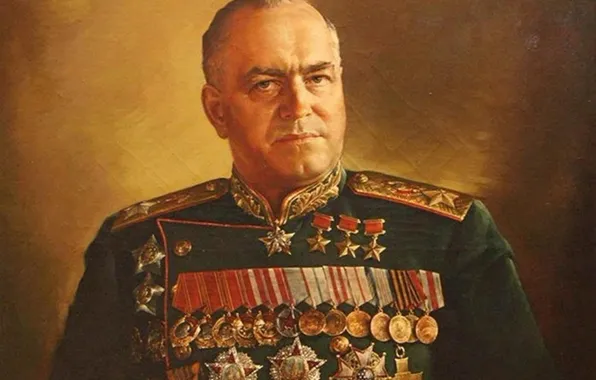 Picture military, man, great, marshal, Marshal of Victory, Georgy Zhukov