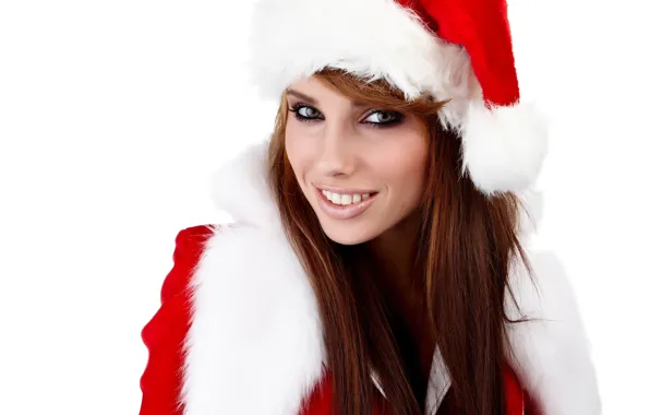 Sweetheart, girl, beautiful, new year, happy, beautiful, nice