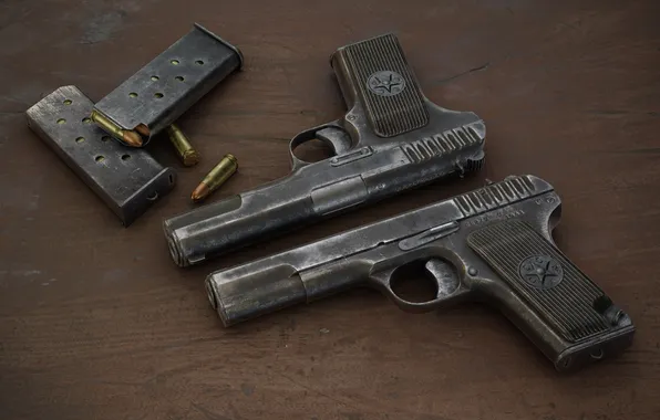 USSR, Self-loading pistol, TT-33, Fedor Tokarev, Anton Kunstmann