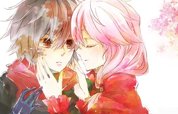 Guilty Crown inori Fan Art: Guilty crown<3