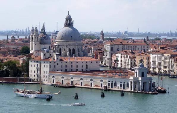 Picture Italy, Venice, old customs
