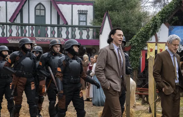 Mobius, Loki, Tom Hiddleston, Owen Wilson, Marvel Studios