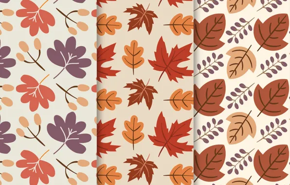 Leaves, background, texture, pattern, Colors, Background, collection, Leaves