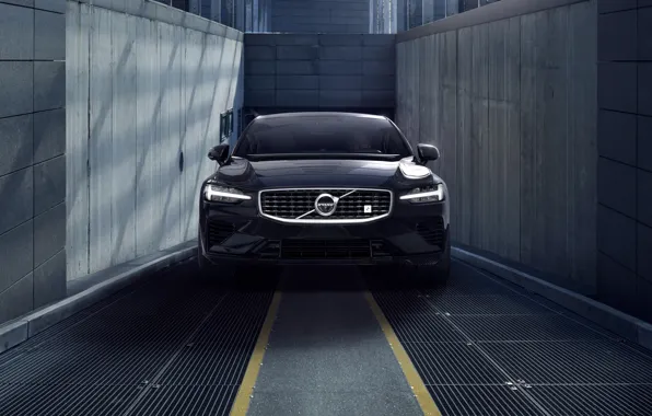 Volvo, front view, 2018, S60, Polestar Engineered