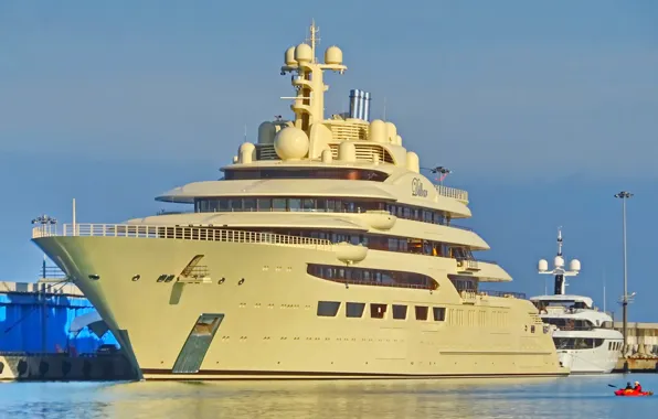 Yacht, Sochi, dilbar