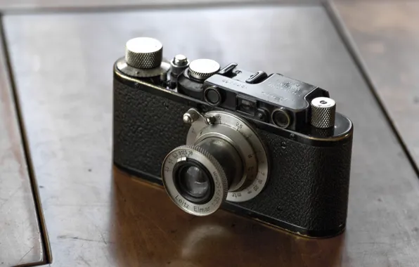 Picture macro, background, camera, Leica II