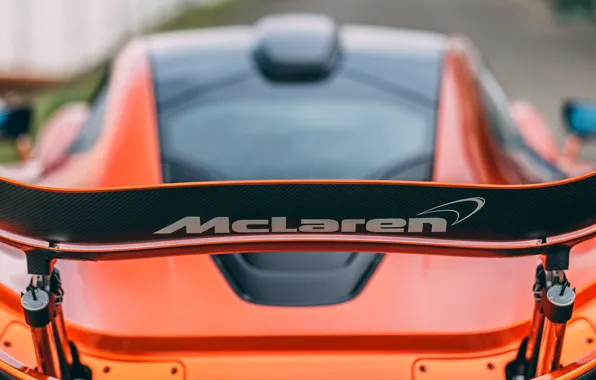 McLaren, McLaren P1, P1, rear wing