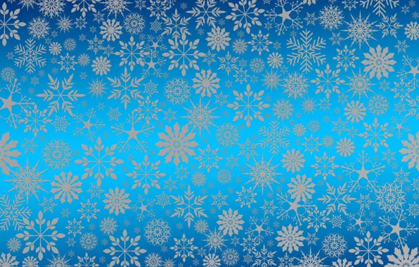 Picture snow, snowflakes, holiday, pattern, new year, texture, Christmas, white