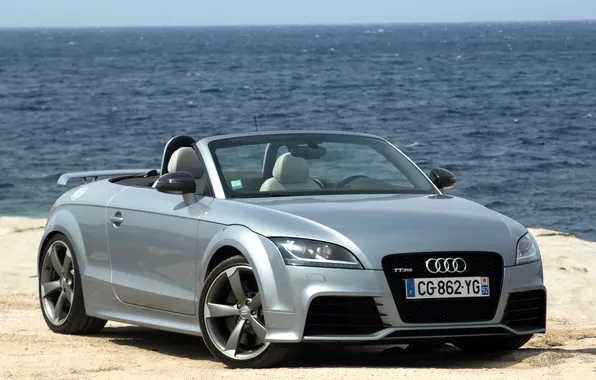 Audi, Audi, lights, Roadster, Roadster, the front, Audi TT