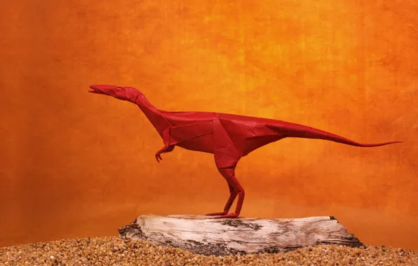 Paper, background, dinosaur, origami, Clovis