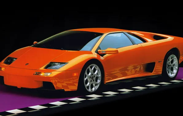 Picture Lamborghini, supercar, Diablo