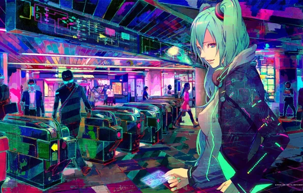 Video Games Anime Hatsune Miku Desktop Wallpa