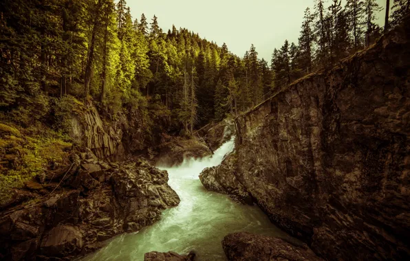 Canada, Provincial park, Nairn Falls
