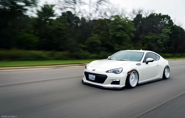 Turbo, white, subaru, toyota, tuning, front, speed, face