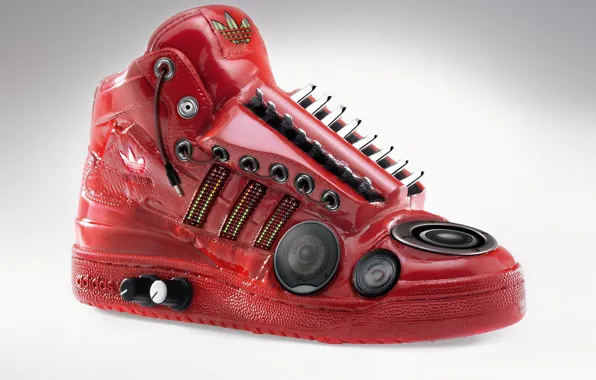 Red, Audio, Adidas