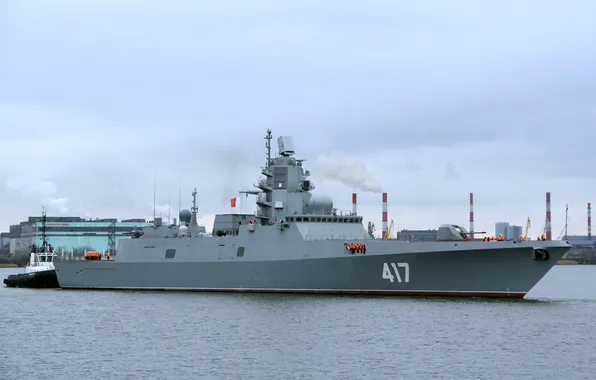 Admiral Of The Fleet Of The Soviet Union Gorshkov, the project 22350, A 1st-rank frigate