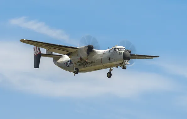 Tactical, deck, transport aircraft, Grumman C-2A