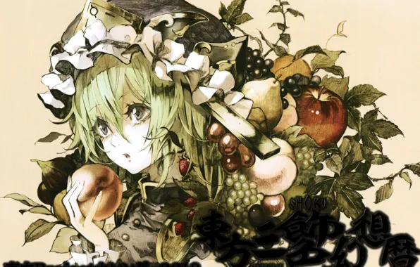 Girl, Touhou, Touhou, Touhou, anime game
