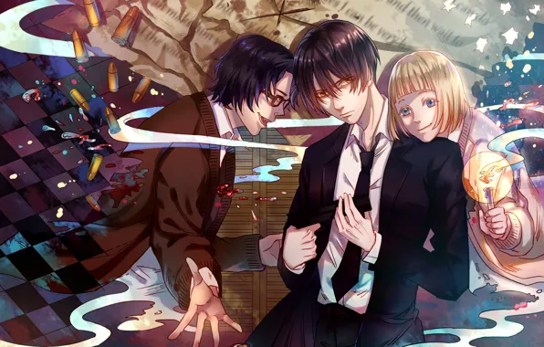 Picture anime, art, 91 Days, 91 days