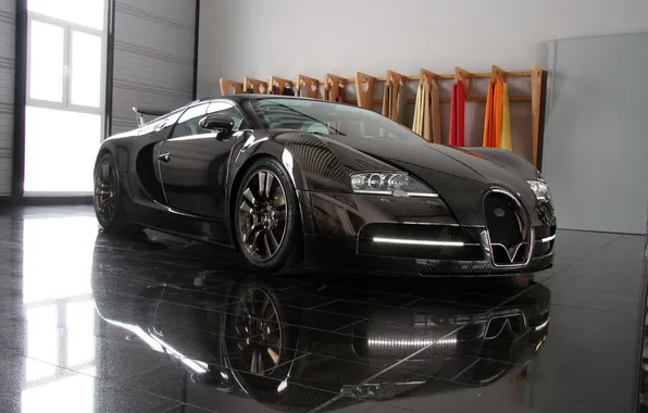 Reflection, Bugatti Veyron, salon