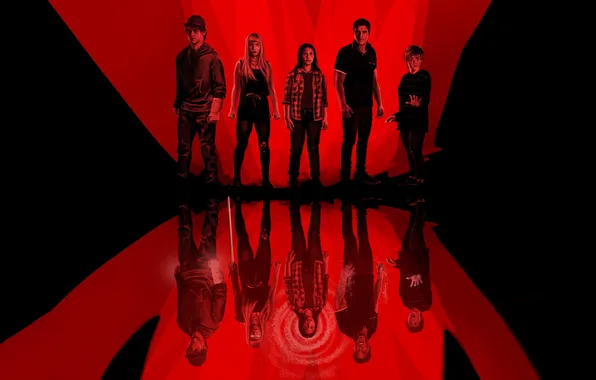 Fiction, art, poster, characters, comic, MARVEL, Maisie Williams, Maisie Williams