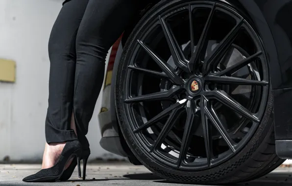 Girl, Heels, Wheels