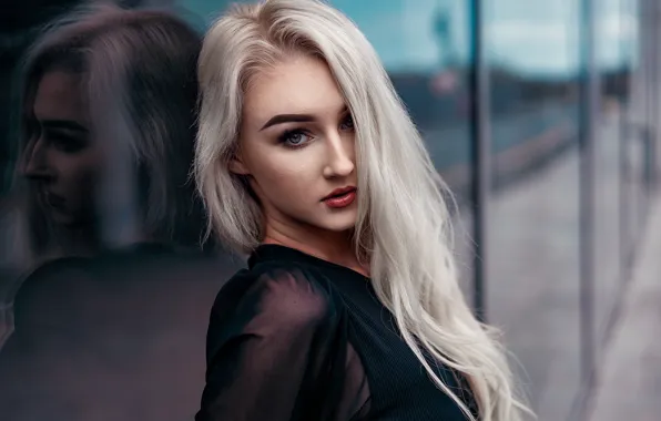 Girl, sexy, hot girl, eyes, smile, beautiful, figure, model