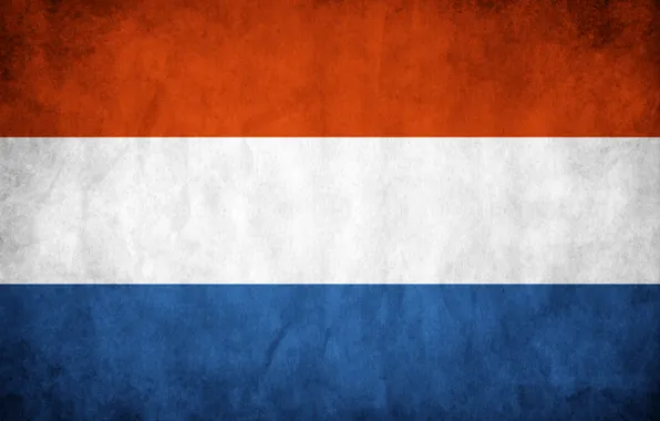 Picture flag, Netherlands, Holland