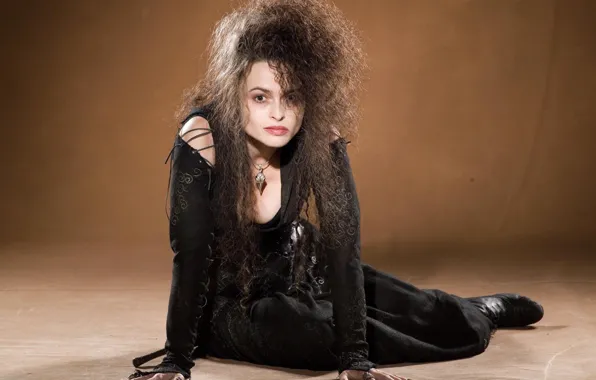 Actress, claws, hairstyle, Helena Bonham Carter, the role