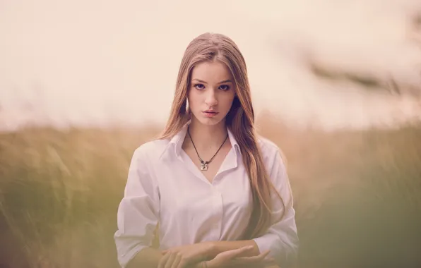 Picture look, girl, photo, shirt, Mihai Paraschiv