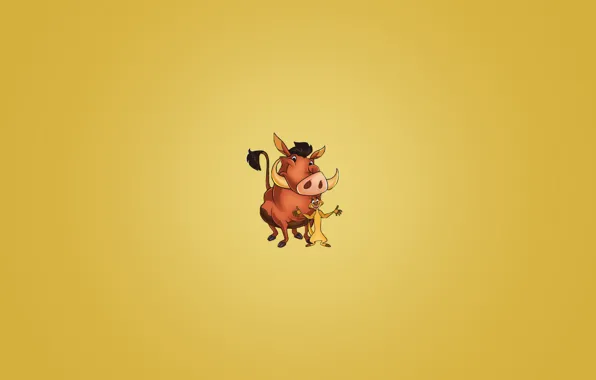 Timon, Pumbaa, Timon and Pumbaa