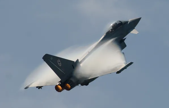 Picture aviation, weapons, fighter, multipurpose, Typhoon, FGR4