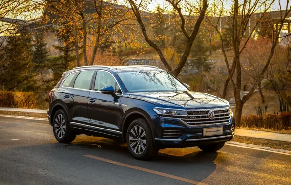 Volkswagen, Touareg, PHEV, Volkswagen Touareg, 2019, Volkswagen Touareg PHEV 2019