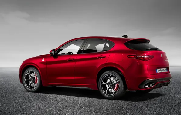 Alfa Romeo, SUV, Alfa Romeo, Four-leaf clover, Stelvio