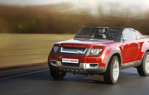 Picture road, asphalt, speed, Land Rover, Sport