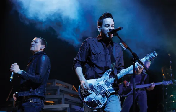 Wallpaper Guitar, Concert, Linkin Park For Mobile And Desktop.