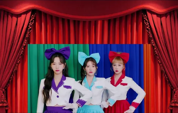 Music, dolls, trio, K-pop, musical group, korean girls, youtube show!, WJSN Chocome