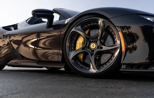 Ferrari, supercar, SF90