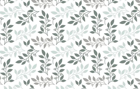 Picture flowers, texture, background, pattern, leaves