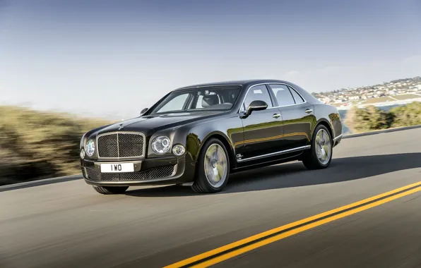 Picture Bentley, Speed, 2015, Mulsanne