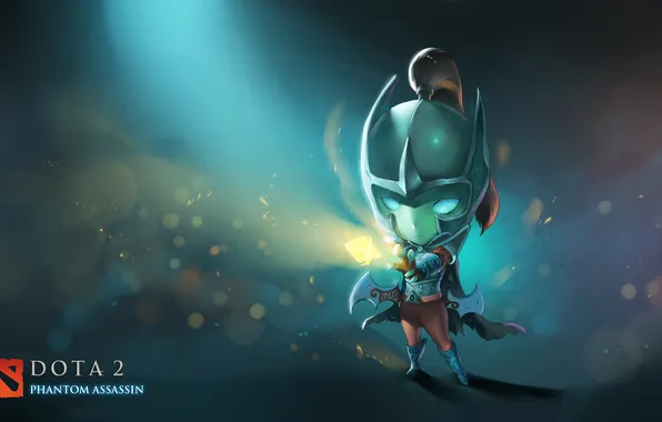 Picture chibi, dota 2, phantom assassin, virtualman209