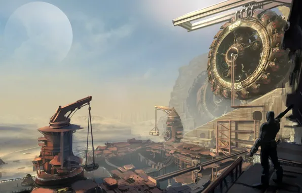 Fiction, Bulletstorm, 3D graphics