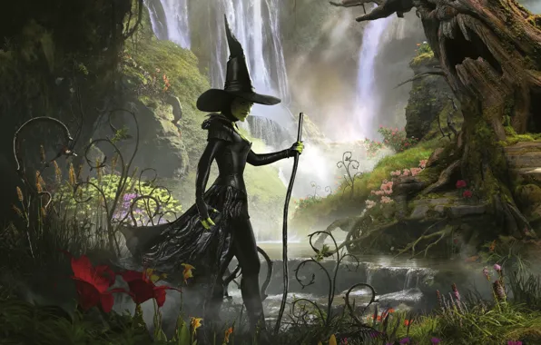 Nature, Witch, Hat, Fiction, Oz The Great And Powerful