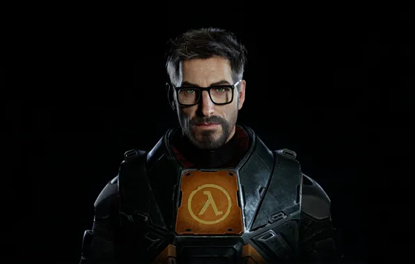 Half-Life, Gordon Freeman, Gordon Freeman