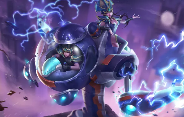 Fiction, robot, hon, art, Heroes of Newerth, Parallax, Ion Parallax