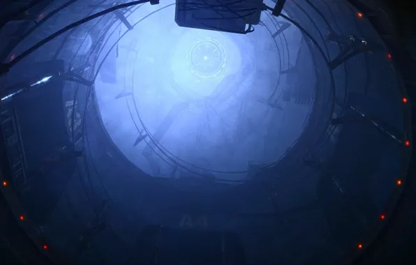 Picture the game, dark, mine, Metro: Last Light