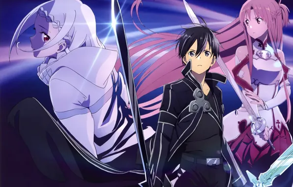 Wallpaper anime, characters, sword art online, sword art online images ...