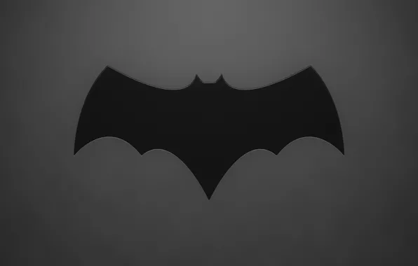 Batman, sign, minimalism, minimalism, sign, 2560x1600