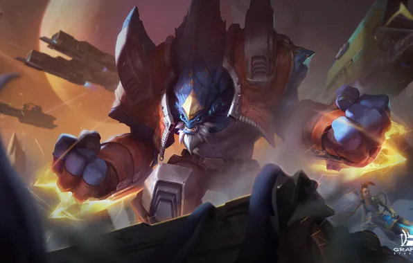 Monster, Malphite, League Of Legends